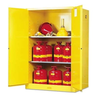90 GAL CABINET YELLOW